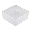 Plastic Bead Containers with Hinged Lid CON-Z007-05C-1