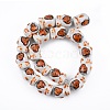 Handmade Porcelain Bead Strands PORC-N007-14E-2