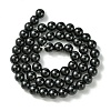 Eco-Friendly Glass Pearl Bead Strands X-HY-A008-8mm-RB080-2