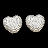 ABS Imitation Pearl Beads X-OACR-K001-35-3