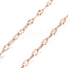 Ion Plating(IP) 304 Stainless Steel Textured Dapped Chains CHS-D004-02RG-2