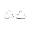 Brass Triangle Linking Ring KK-N232-331A-01-1