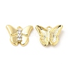 Rack Plating Alloy Rhinestone Charms FIND-G044-22LG-1