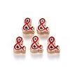 Alloy Enamel Beads LS-X-ENAM-R055-03-12-RS-1