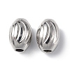 Non-Tarnish 201 Stainless Steel Beads STAS-G298-07D-P-2