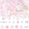 2 Sets Glass Seed Beads DIY-FS0008-27C-1