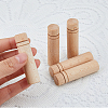 SUPERFINDINGS 5Pcs Wooden Sewing Needle Holder Storage Case AJEW-FH0004-83-3