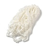 Polyester Satin Lace Ribbon OCOR-XCP0002-77-1