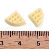 Luminous Resin Imitation Chocolate Decoden Cabochons RESI-K036-28F-04-3