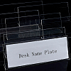 Acrylic Table Sign Holders AJEW-WH0033-14B-5