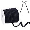 Nylon Single Face Velvet Ribbons OCOR-HY0001-72B-1