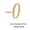 304 Stainless Steel Hinged Bangles for Women FS-WGCDA32-02-4