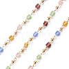 Handmade Acrylic Beaded Chains CHC-S012-001-B01-G-1