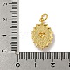 Brass Pendants KK-N254-124G-3