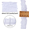 12.5 Yards Double Layers Polyester Lace Trim OCOR-GF0003-11C-2