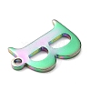 Ion Plating(IP) 304 Stainless Steel Charms STAS-H112-B-M-3