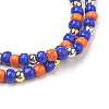 (Jewelry Parties Factory Sale)Adjustable Glass Seed Beads Braided Bead Bracelets BJEW-JB03866-04-2