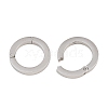 304 Stainless Steel Spring Gate Rings SA-CBA02E8-15B-P-3