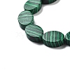 Synthetic Malachite Beads Strands G-P559-B07-01-4