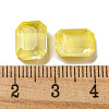 Glass Rhinestone Cabochons RGLA-G021-01E-213DE-3