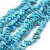 Natural Magnesite Beads Strands G-P332-62A-1