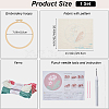 Punch Embroidery Starter Kits DIY-WH20007-13B-2