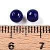 Opaque Solid Color Glass Beads X1-GLAA-N007-4mm-A06-3