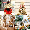5 Rolls 5 Colors Jute Cords OCOR-TA0001-42-7