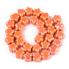 Handmade Porcelain Bead Strands PORC-N011-04F-2