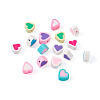 Craftdady 160Pcs 8 Styles Handmade Polymer Clay Beads CLAY-CD0001-11-8