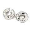 Non-Tarnish 304 Stainless Steel Cuff Earrings EJEW-G377-04B-2