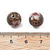 Handmade Cloisonne Beads CLB-O001-M09-03-3