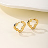 Fashionable Hoop Earrings for Women and Men YH2464-4-1