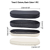   2Pcs 2 Colors PU Leather Oval Bottom FIND-PH0003-33-4