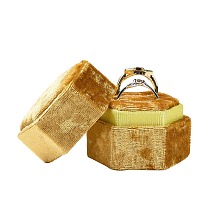 Gorgecraft Velvet Ring Boxes VBOX-GF0001-02D