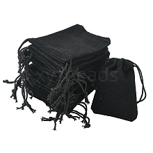 Rectangle Velvet Jewelry Drawstring Bags TP-YW0001-02