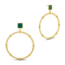 SHEGRACE Brass Stud Earrings JE832B