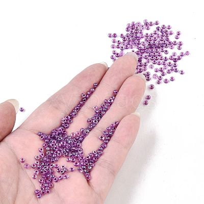 8/0 Glass Seed Beads SEED-A016-3mm-213-1