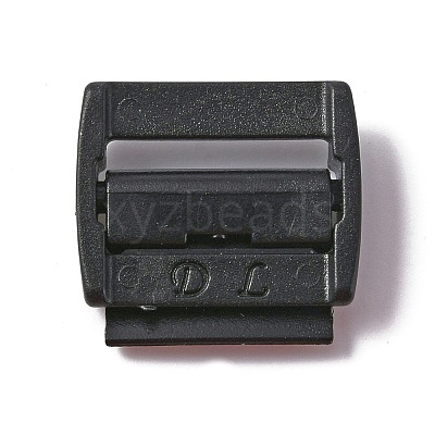 Plastic Cam Buckle KY-WH0028-63-1