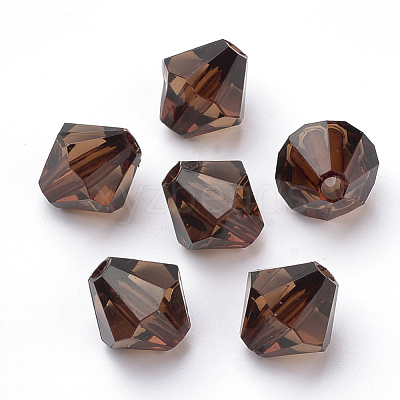Transparent Acrylic Beads TACR-S146-6mm-23-1