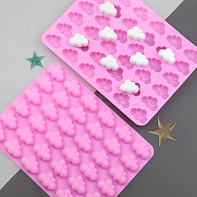 36-Cavity Silicone Cloud Wax Melt Molds STAM-PW0003-27-1