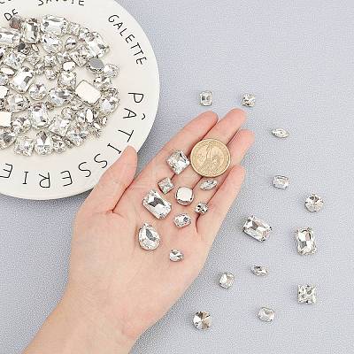 Sew on Rhinestone RGLA-GF0001-002A-1