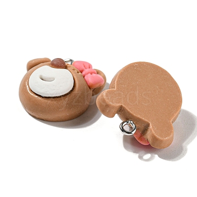 Resin Pendants X-RESI-C002-07-1