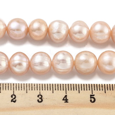 Natural Cultured Freshwater Pearl Beads Strands PEAR-C003-19E-1