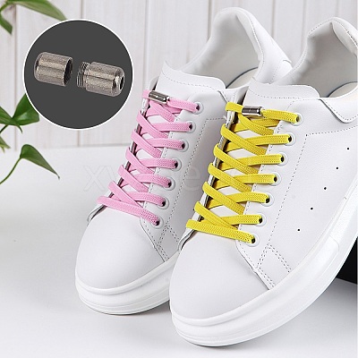 Brass Capsule Lace Lock Buckles KK-PH0001-29B-1