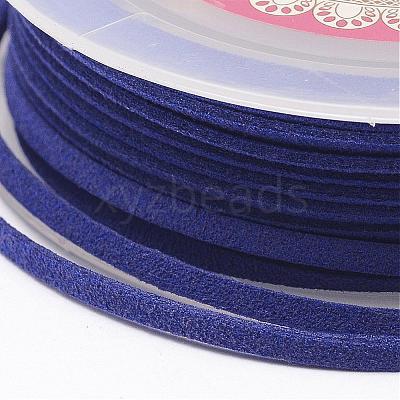 Faux Suede Cord LW-D009-10-1