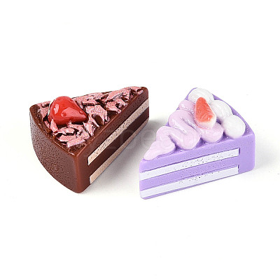 Resin Cake Display Decorations RESI-T026-20M-1
