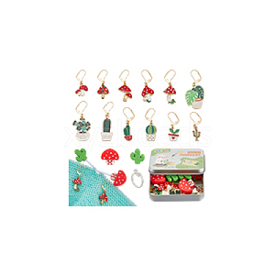 DIY Knitting Tool Sets HJEW-NB00089-1