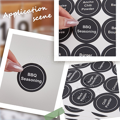 PVC Waterproof Stickers STIC-WH20002-43C-01-1