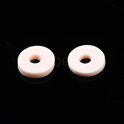 Handmade Polymer Clay Beads CLAY-R067-8.0mm-B48-1